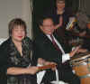Marily and Joe Orosa (playing the bongo).JPG (44468 bytes)